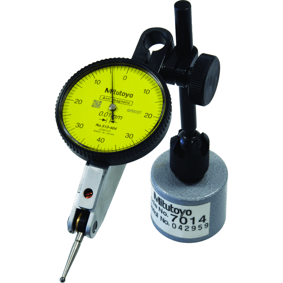 Mitutoyo 7014 Mini Magnetic Stand (w/o Magnet ON/OFF) - KHM Megatools Corp.