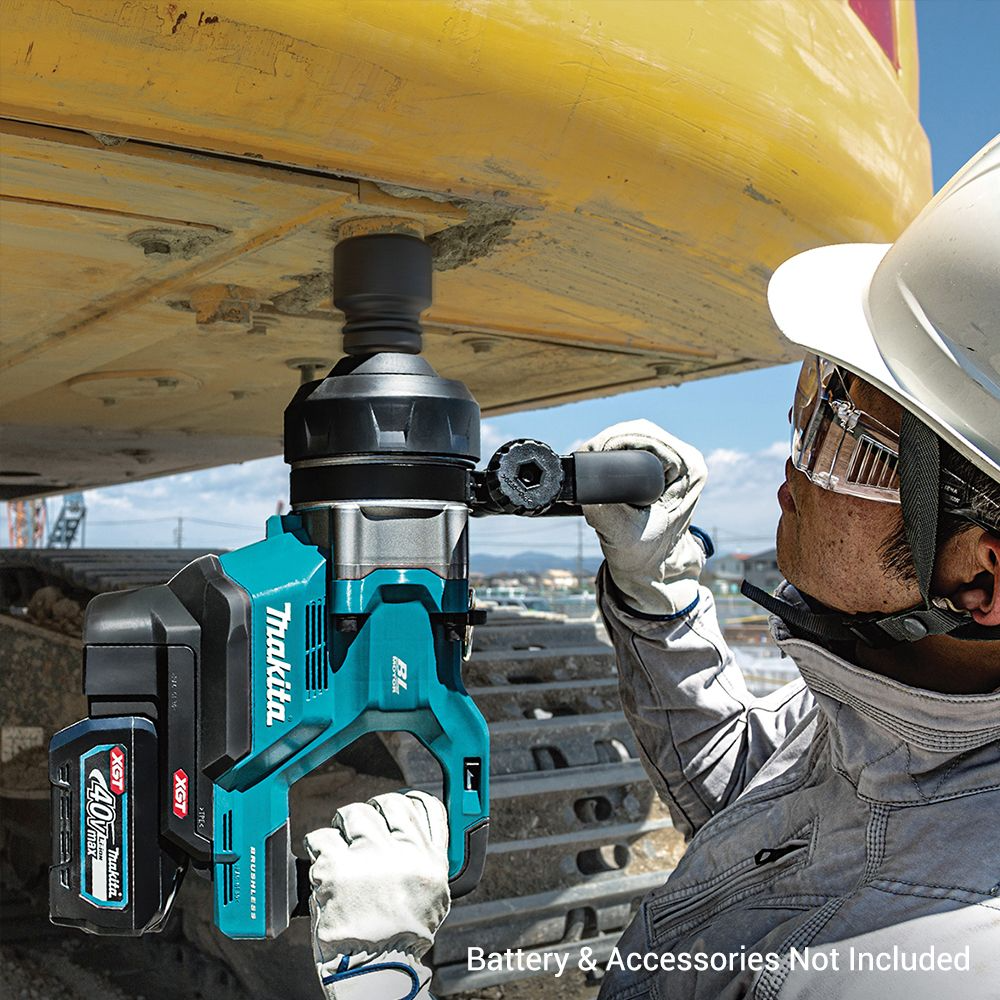 Makita TW009GZ 40V Cordless Brushless Impact Wrench 1