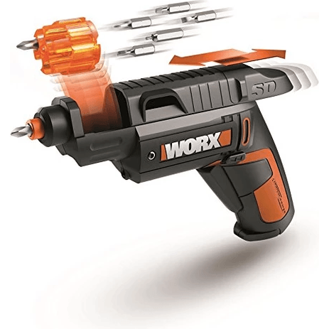 Worx WX255 4V Slide Cordless Screwdriver - Goldpeak Tools PH Worx