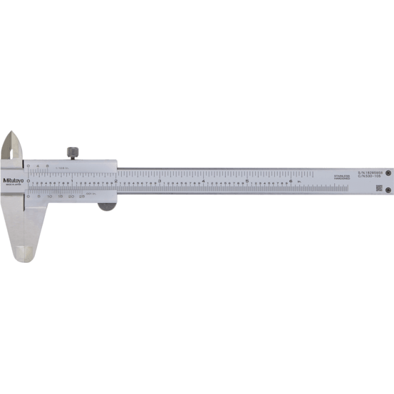 Mitutoyo 530-105 Vernier Caliper 6