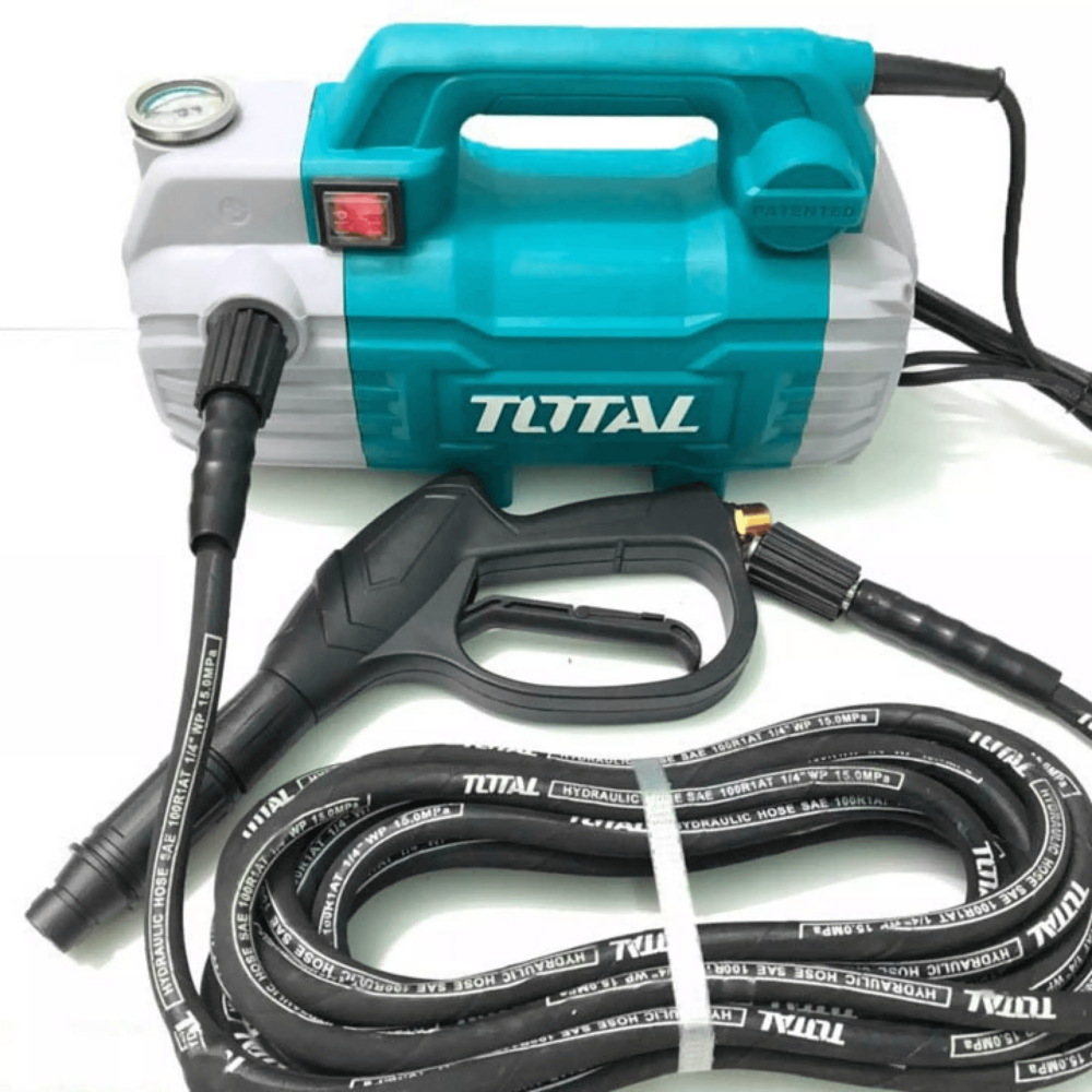 Total TGT11236-5 Portable High Pressure Washer (Induction Type) 1500W | Total by KHM Megatools Corp.