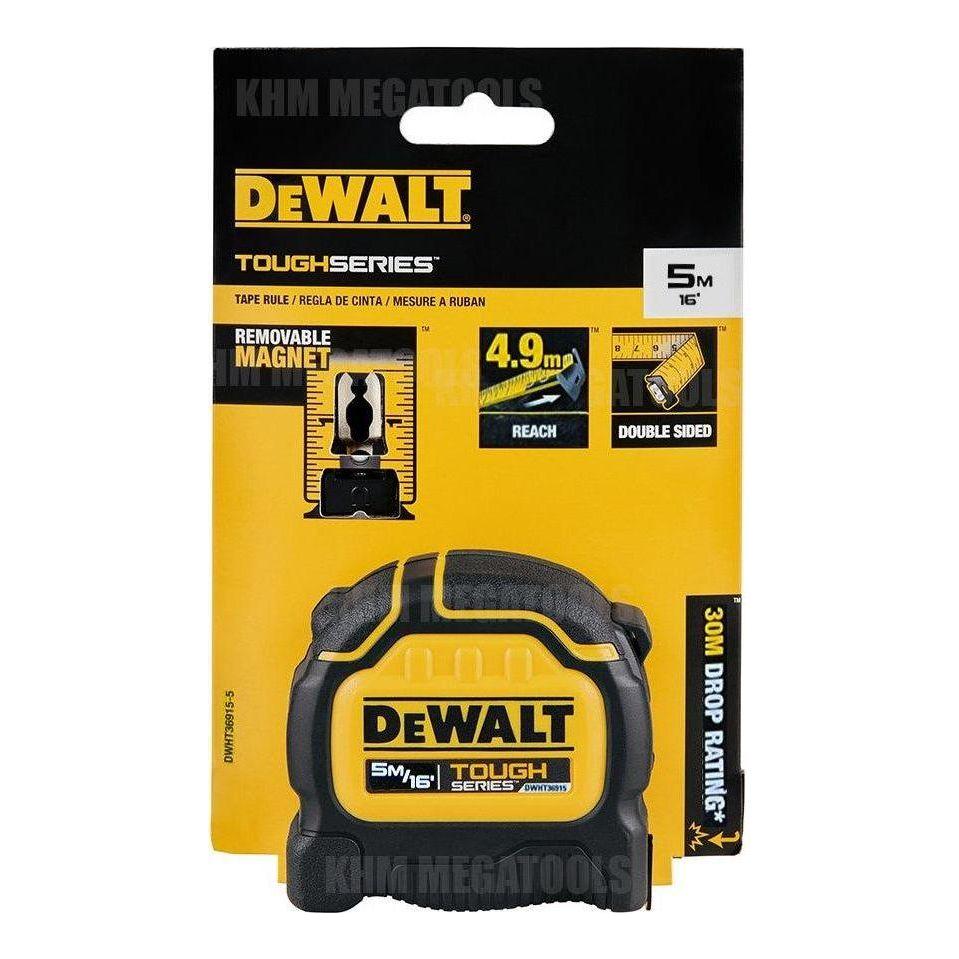 Dewalt DWHT36915-30 Steel Tape Measure 5 meters [32mm] (Tough Tape) - KHM Megatools Corp.