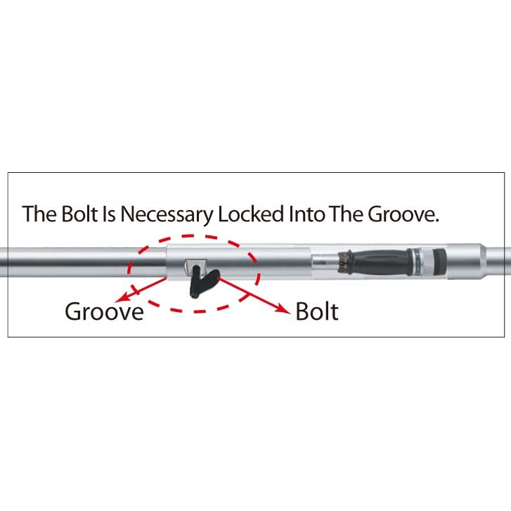 Hans 8175GN Micro Torque Click Wrench 1