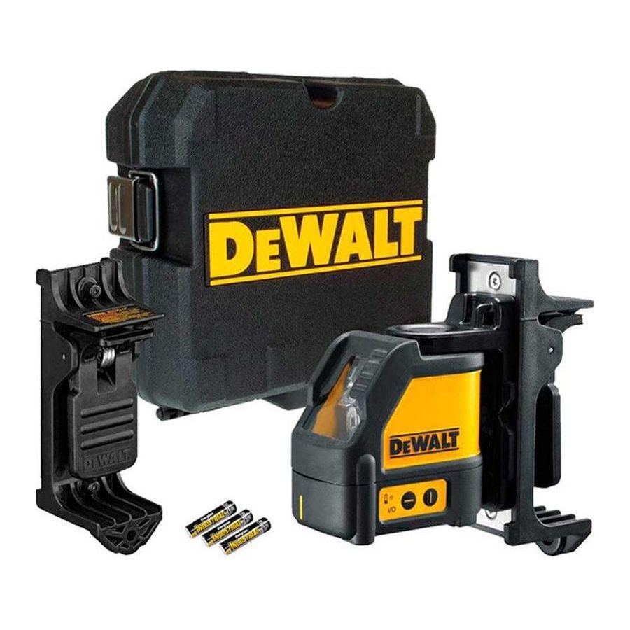 Dewalt DW088K+1‐77‐201 Self Leveling Cross Line Laser Kit - KHM Megatools Corp.