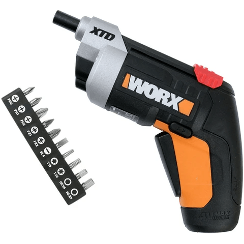 Worx WX252 4V Cordless Extendable Reach XTD Screwdriver - Goldpeak Tools PH Worx