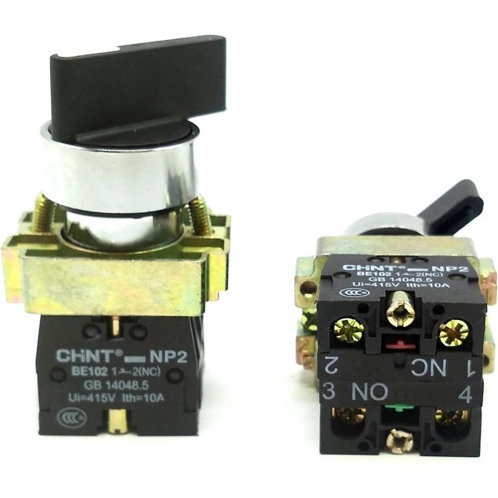 Chint NP2 Selector Switch (Long Handle) – Goldpeak Tools PH