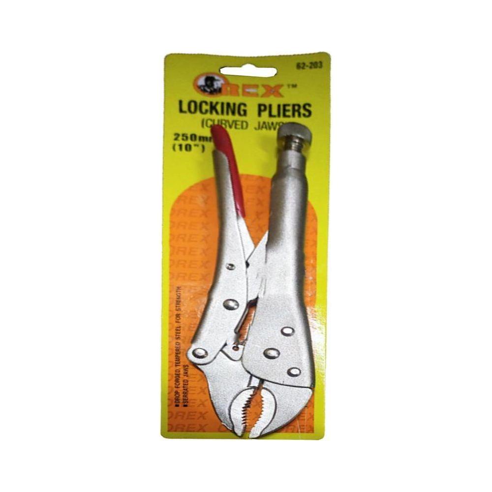 Orex Vise Grip Locking Plier (Curved Jaw) - KHM Megatools Corp.