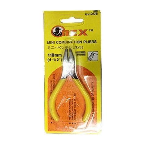 Orex 62-208 Mini Combination Plier 4-1/2