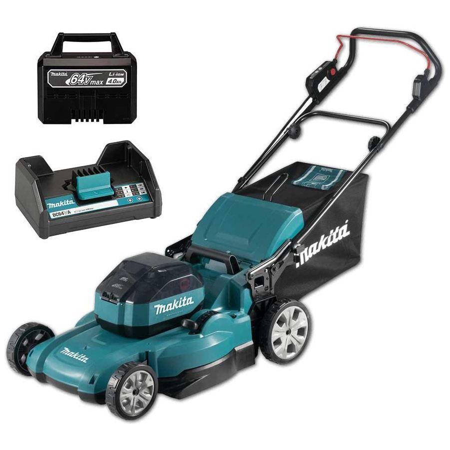 Makita LM002JM101 Cordless Lawn Mower 530mm (21