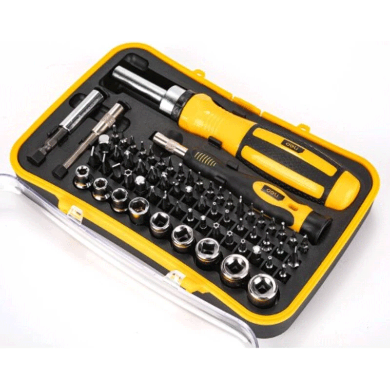 Deli EDL3565 Precision Screwdriver Set 65pcs