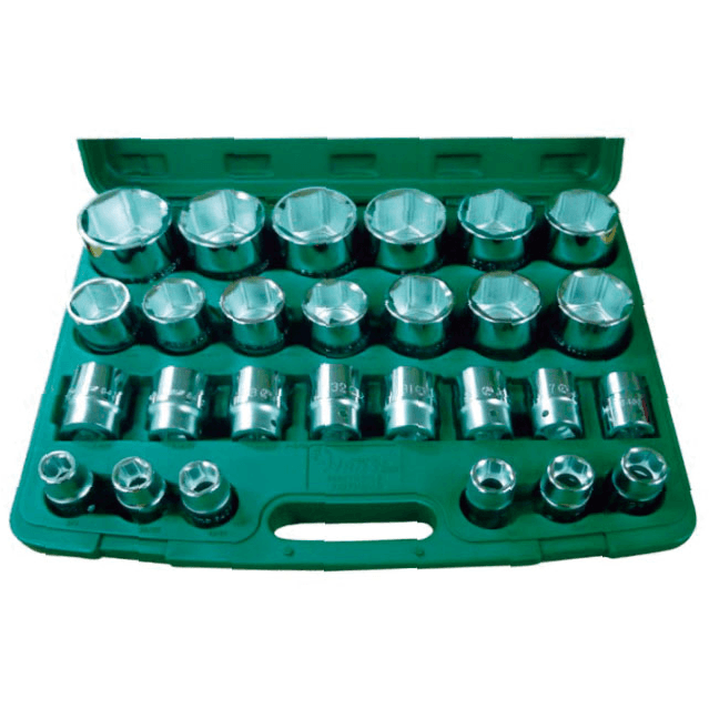 Hans 6627MB/AB Socket Wrench Set 3/4