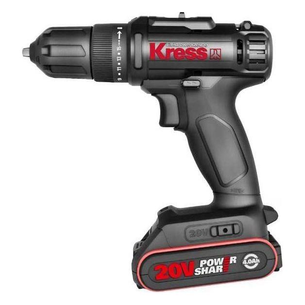 Kress KU210 20V Cordless Drill - Driver - Goldpeak Tools PH Kress