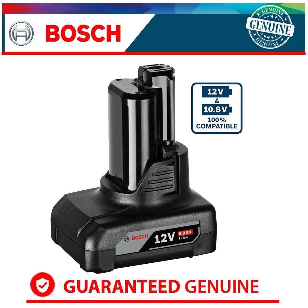 Bosch GBA 12V / 6.0Ah Battery - Goldpeak Tools PH Bosch