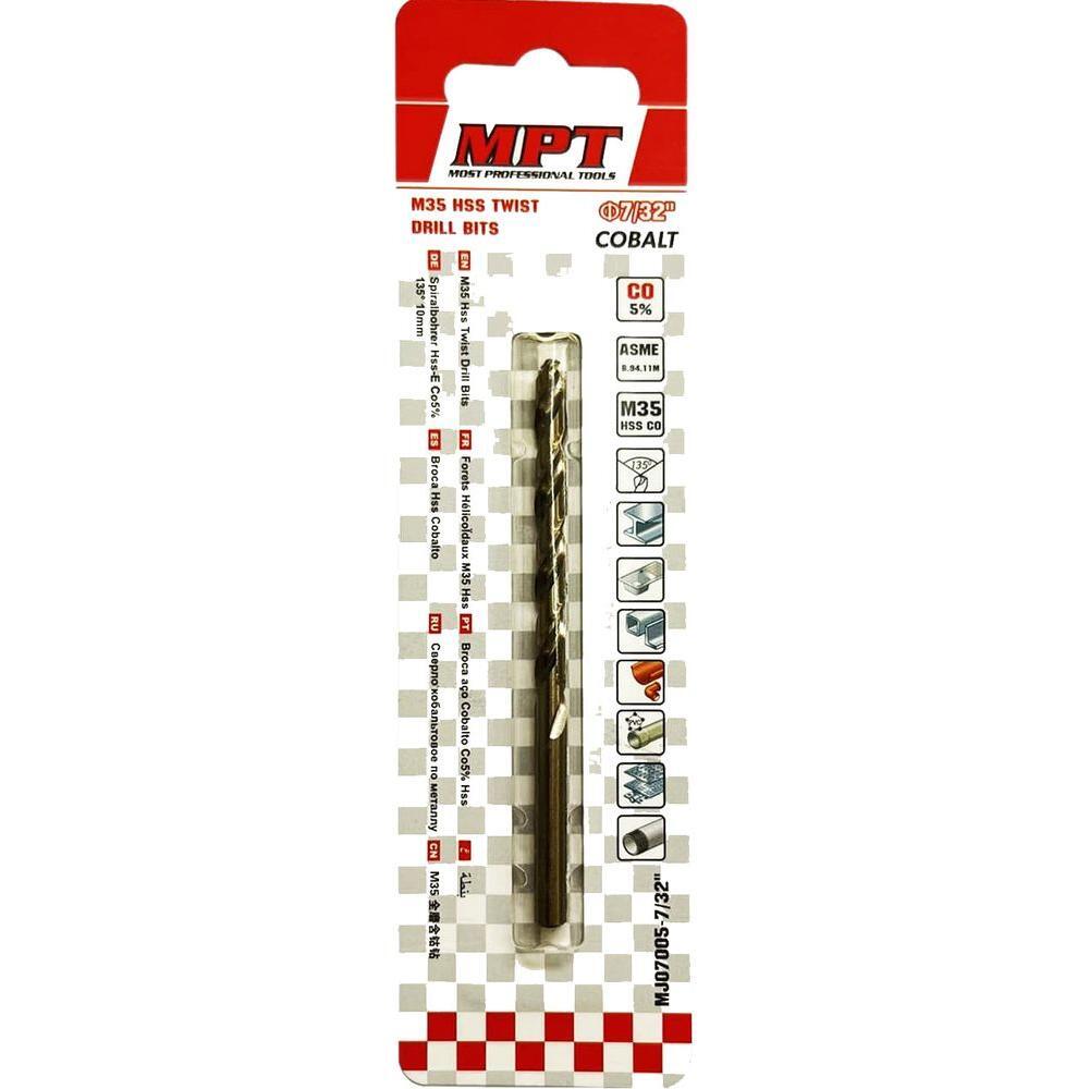 MPT M35 Cobalt Twist Drill Bit (MJ07005) | MPT by KHM Megatools Corp.