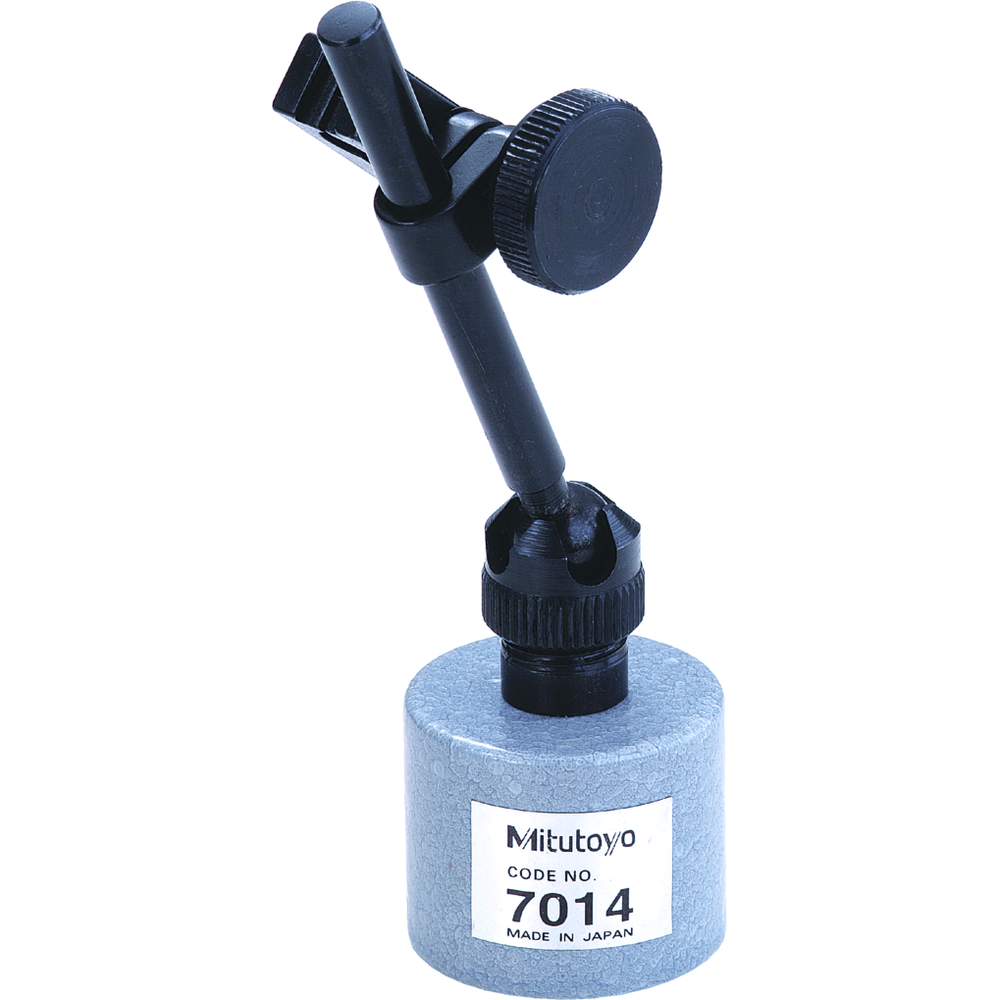 Mitutoyo 7014 Mini Magnetic Stand (w/o Magnet ON/OFF) - KHM Megatools Corp.