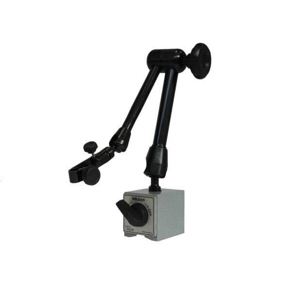 Mitutoyo 7033-10 Universal Magnetic Stand (Jointed) - KHM Megatools Corp.
