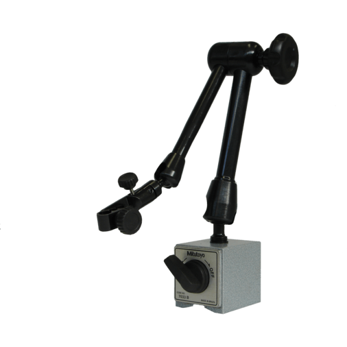 Mitutoyo 7033-10 Universal Magnetic Stand (Jointed) - KHM Megatools Corp.