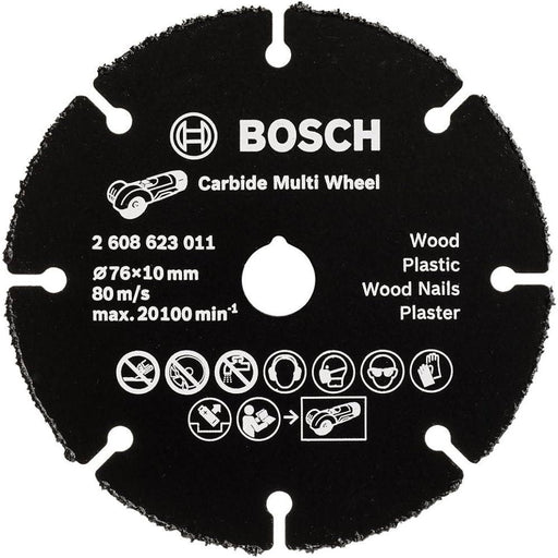 Bosch Carbide Multi Wheel 3" (2608901196) - KHM Megatools Corp.