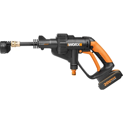 Worx WG629E.1 20V HydroShot Cordless Portable Pressure Washer Kit - Goldpeak Tools PH Worx