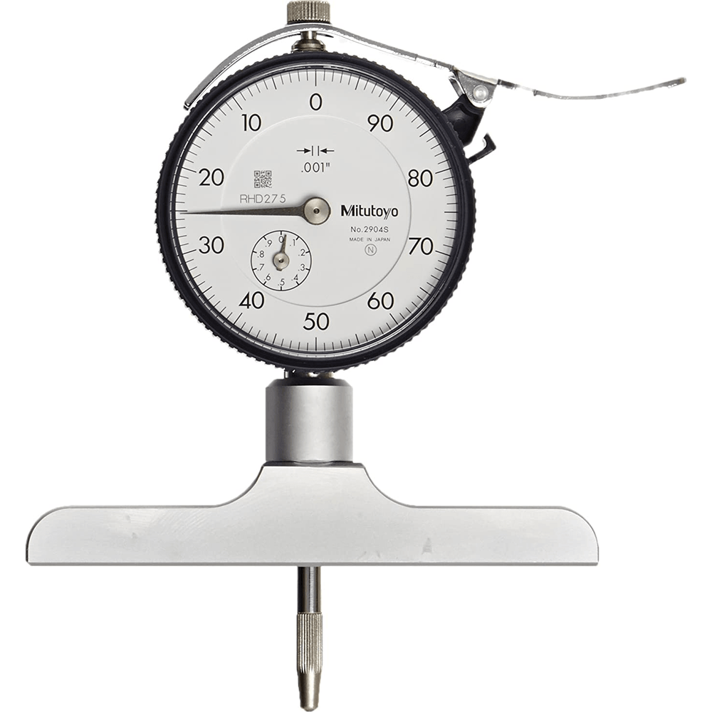 Mitutoyo Dial Depth Gage, Series 7 | Mitutoyo by KHM Megatools Corp.