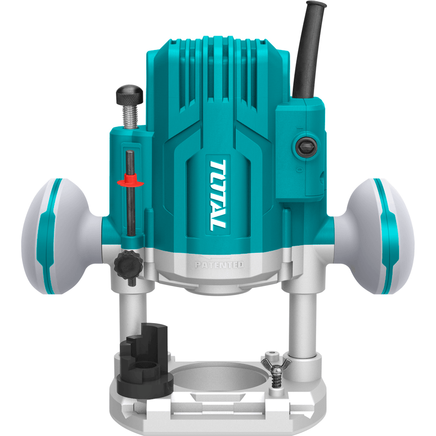 Total TR110816 Plunge Router 1200W | Total by KHM Megatools Corp.