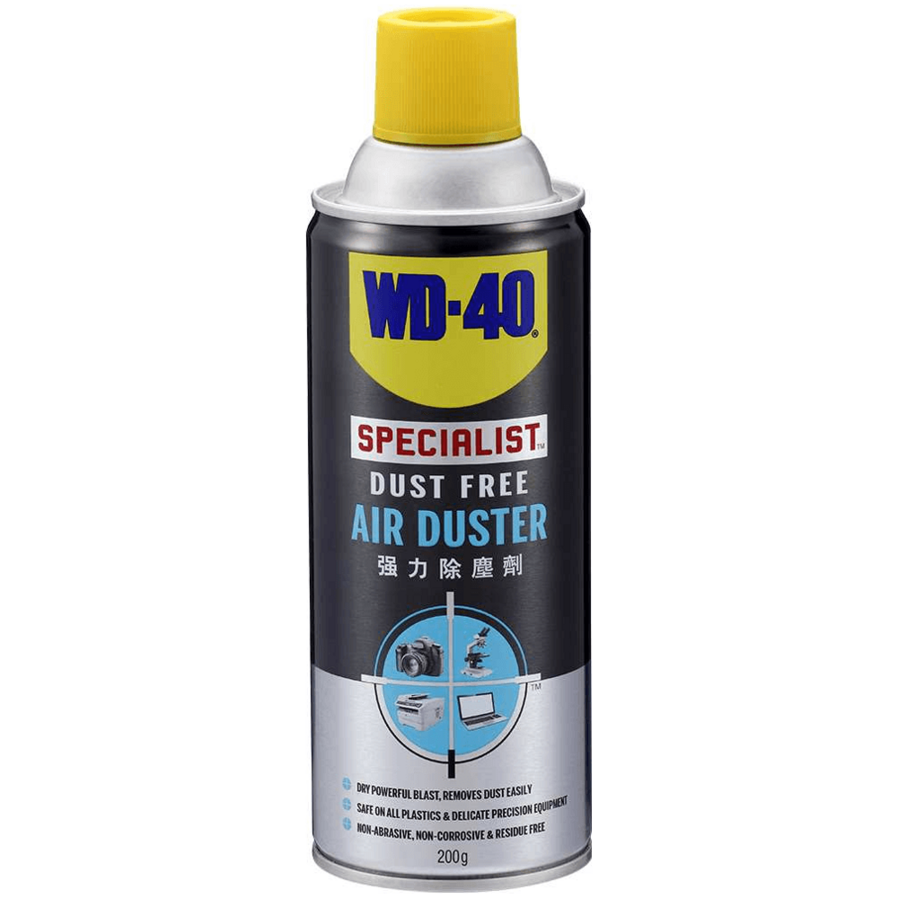 WD-40 Air Duster 200g (WDSPLAD200) - KHM Megatools Corp.