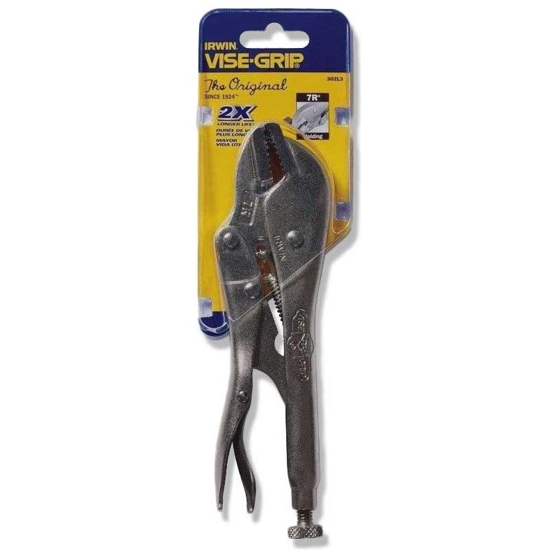 Irwin ViseGrip® Straight Jaw Locking Pliers - Goldpeak Tools PH Irwin