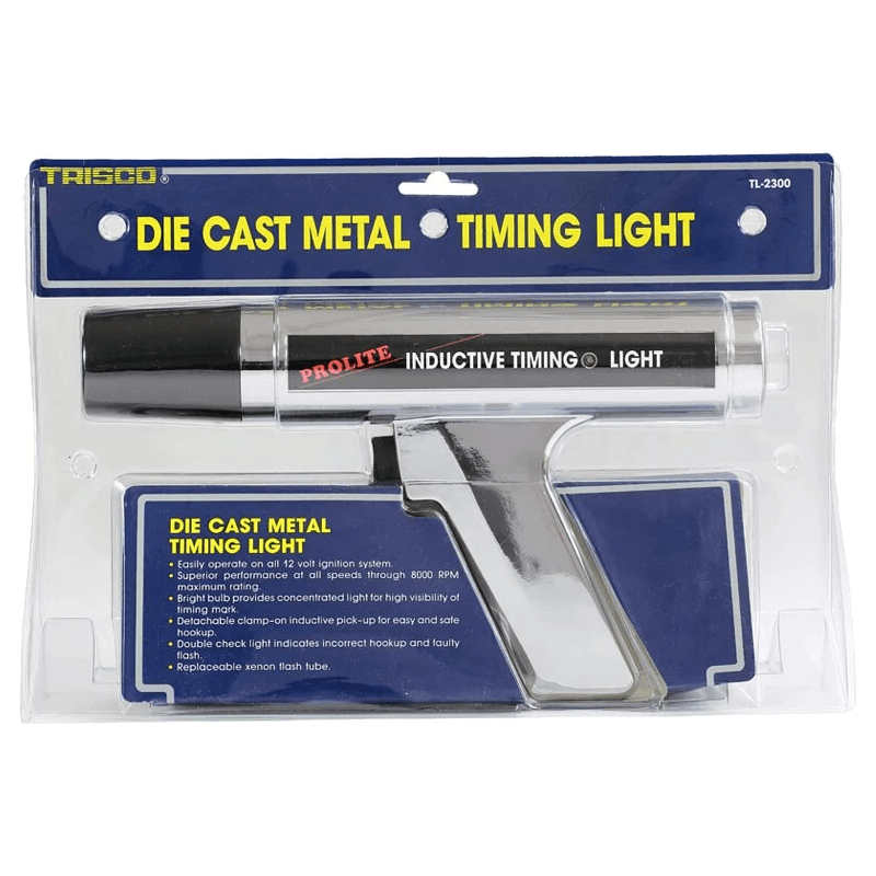 Trisco TL-2300 Die Cast Metal Timing Light | Trisco by KHM Megatools Corp.