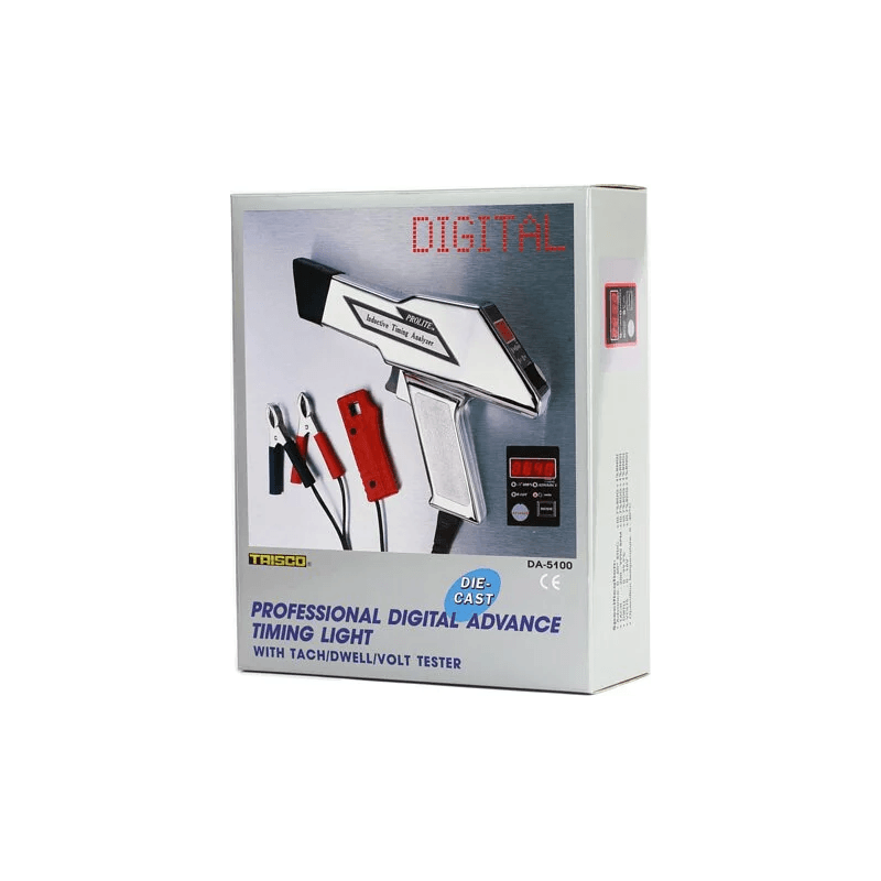 Trisco DA-5100 Digital Timing Light | Trisco by KHM Megatools Corp.