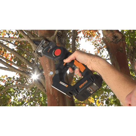 Worx WX550 20V (2in1 Saw) Cordless Reciprocating Saw / Jigsaw - Goldpeak Tools PH Worx