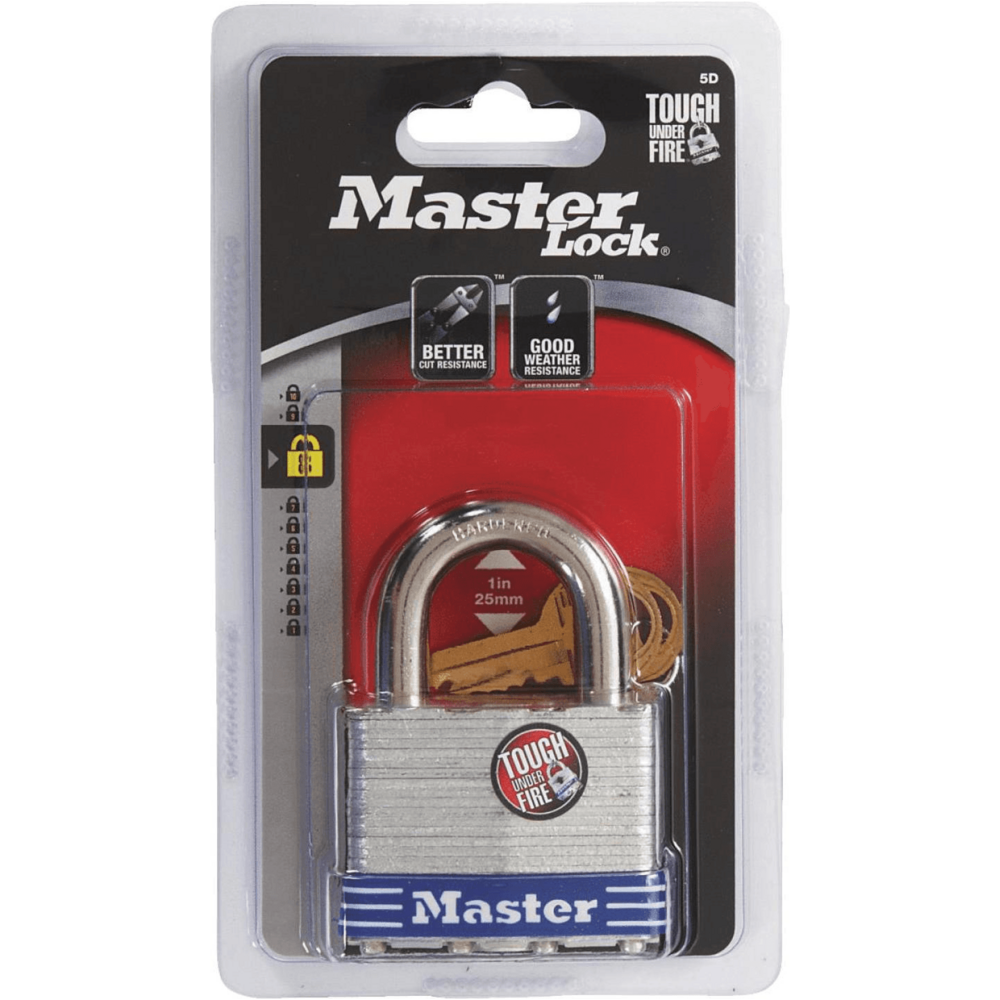 MasterLock Laminated Steel Padlock Short Shackle | Masterlock by KHM Megatools Corp.