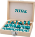 Total TACSR2121 Router Bit Set 12mm Shank (12pcs) - KHM Megatools Corp.