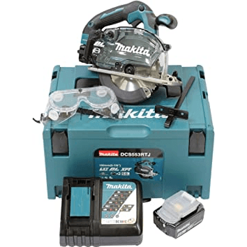 Makita DCS553RTJ 18V Cordless Metal Cutter (LXT-Series) - Goldpeak Tools PH Makita