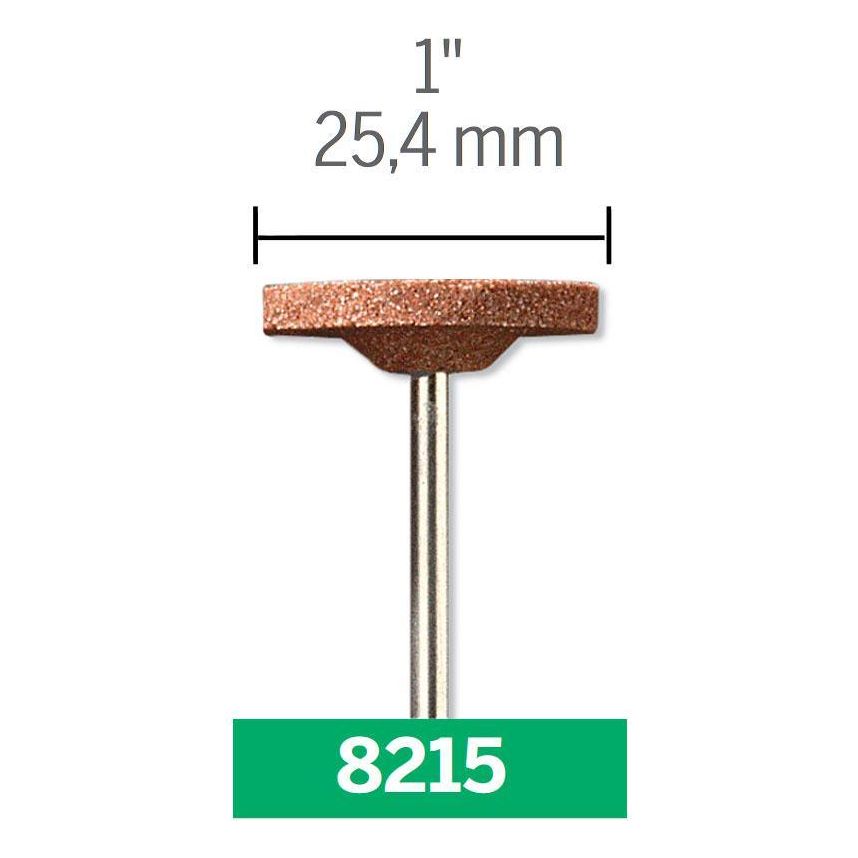 Dremel 8215 Aluminum Oxide Grinding Stone - Goldpeak Tools PH Dremel