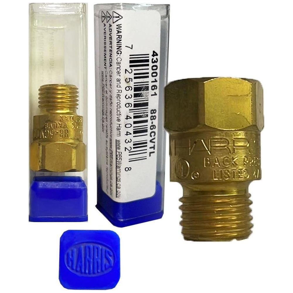 Model 88-6CVTL Torch-Type FlashGuard Check Valve (L) - KHM Megatools Corp.