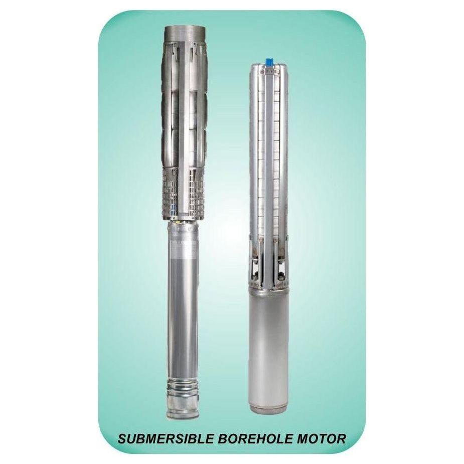 Wilo Stainless Steel Submersible Pump Borehole Motor for 4