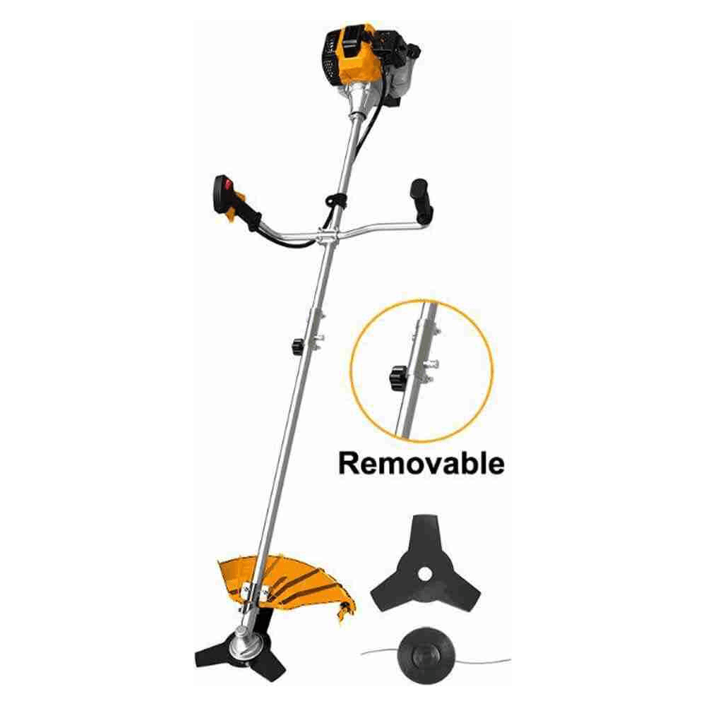 Ingco GBC5434421 Gasoline Brush Cutter / Grass Cutter (2-stroke) - KHM Megatools Corp.