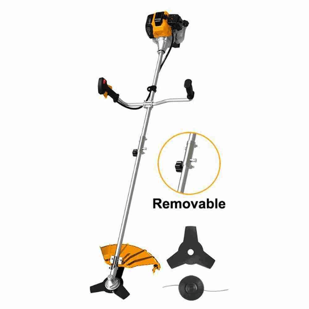 Ingco GBC5434421 Gasoline Brush Cutter / Grass Cutter (2-stroke) - KHM Megatools Corp.