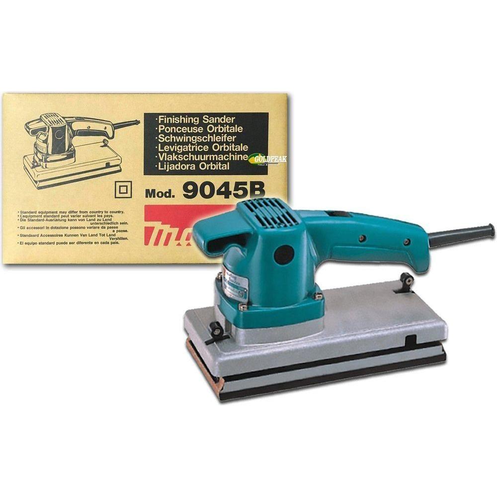 Makita 9045B Finishing Sander (114 X 234mm) 520W – Goldpeak Tools PH