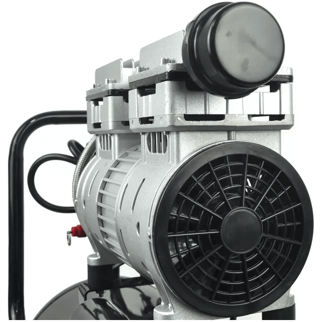 Greenfield GAC30-D 1 HP Oil-Less Air Compressor with Direct Heat Sink 30L Cap 750W - KHM Megatools Corp.