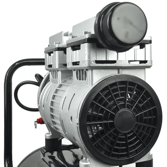 Greenfield GAC30-D 1 HP Oil-Less Air Compressor with Direct Heat Sink 30L Cap 750W - KHM Megatools Corp.