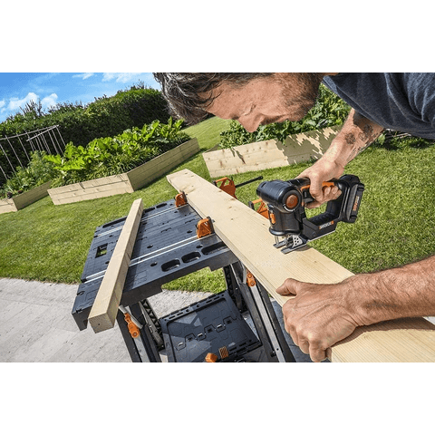 Worx WX550 20V (2in1 Saw) Cordless Reciprocating Saw / Jigsaw - Goldpeak Tools PH Worx