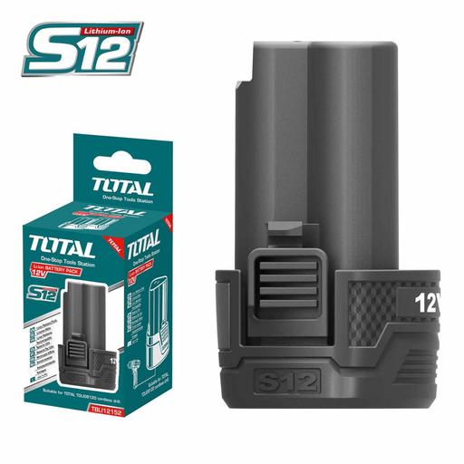 Total TBLI12152 12V Battery Pack (S12) | Total by KHM Megatools Corp.