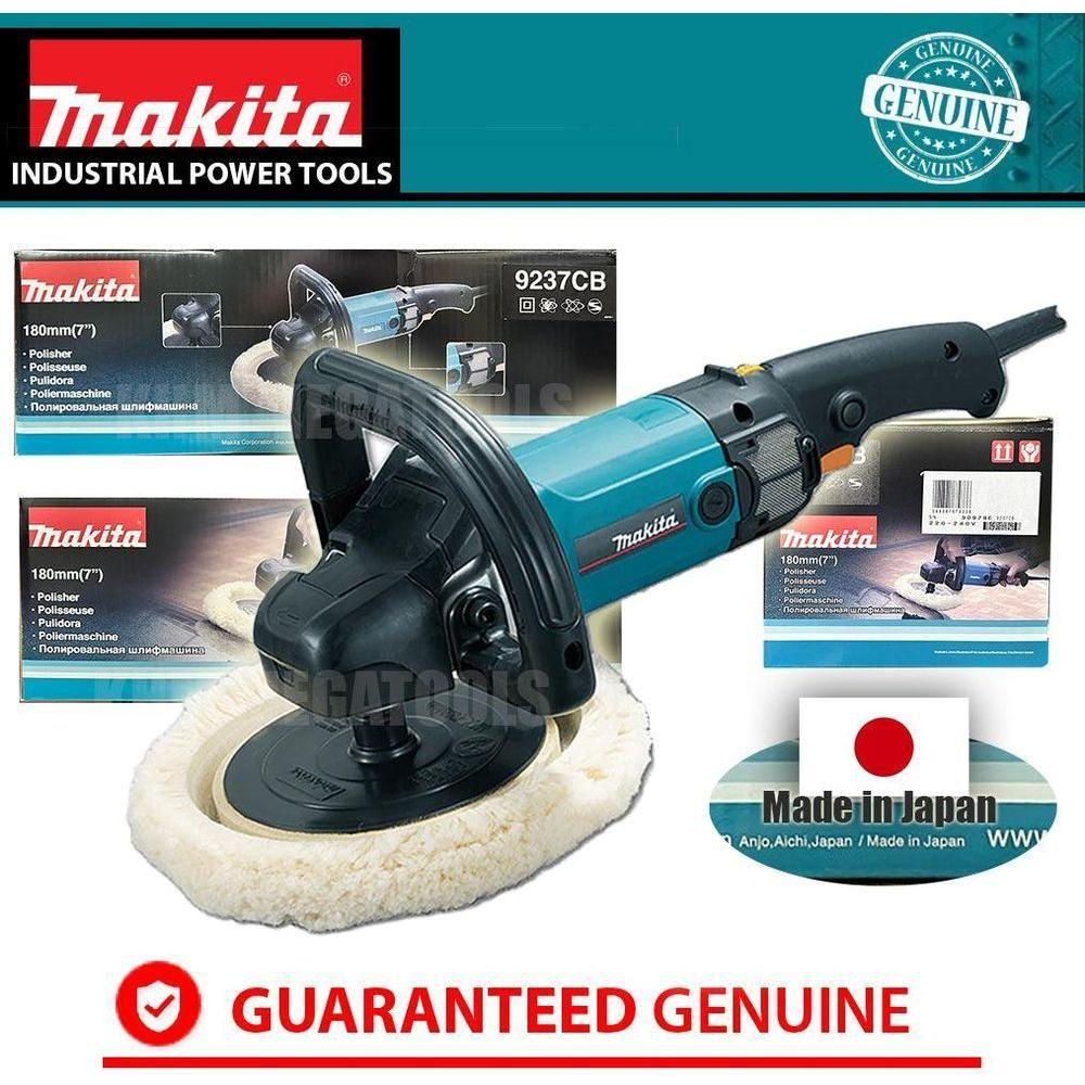 Makita 9237CB Sander / Polisher 7