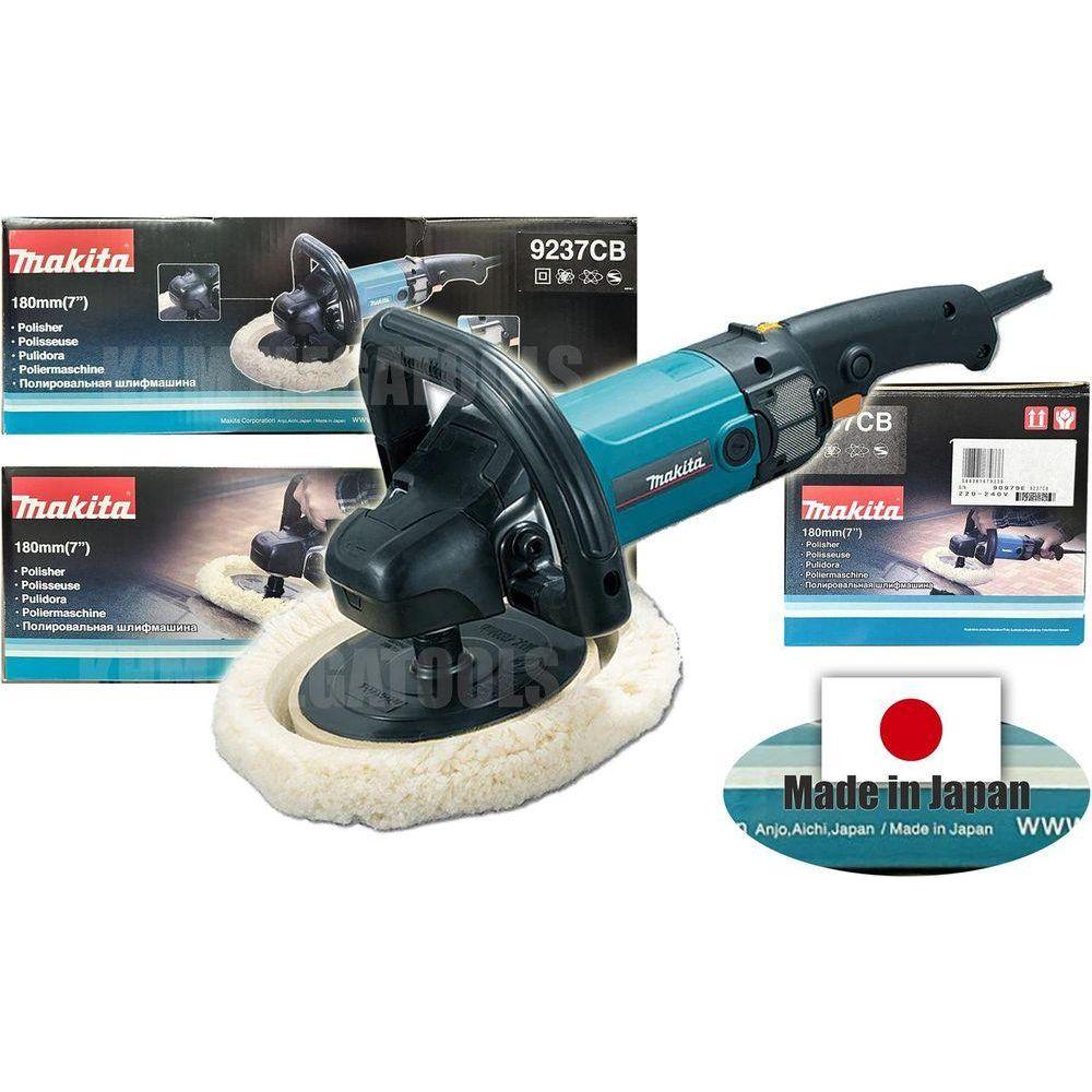 Makita 9237CB Sander / Polisher 7