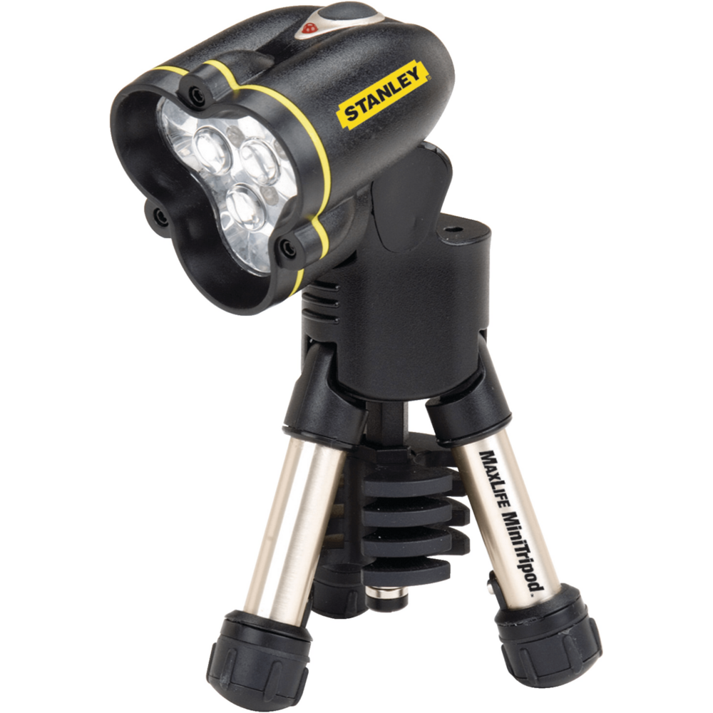 Stanley 95-111 Flashlight with Mini Tripod 5