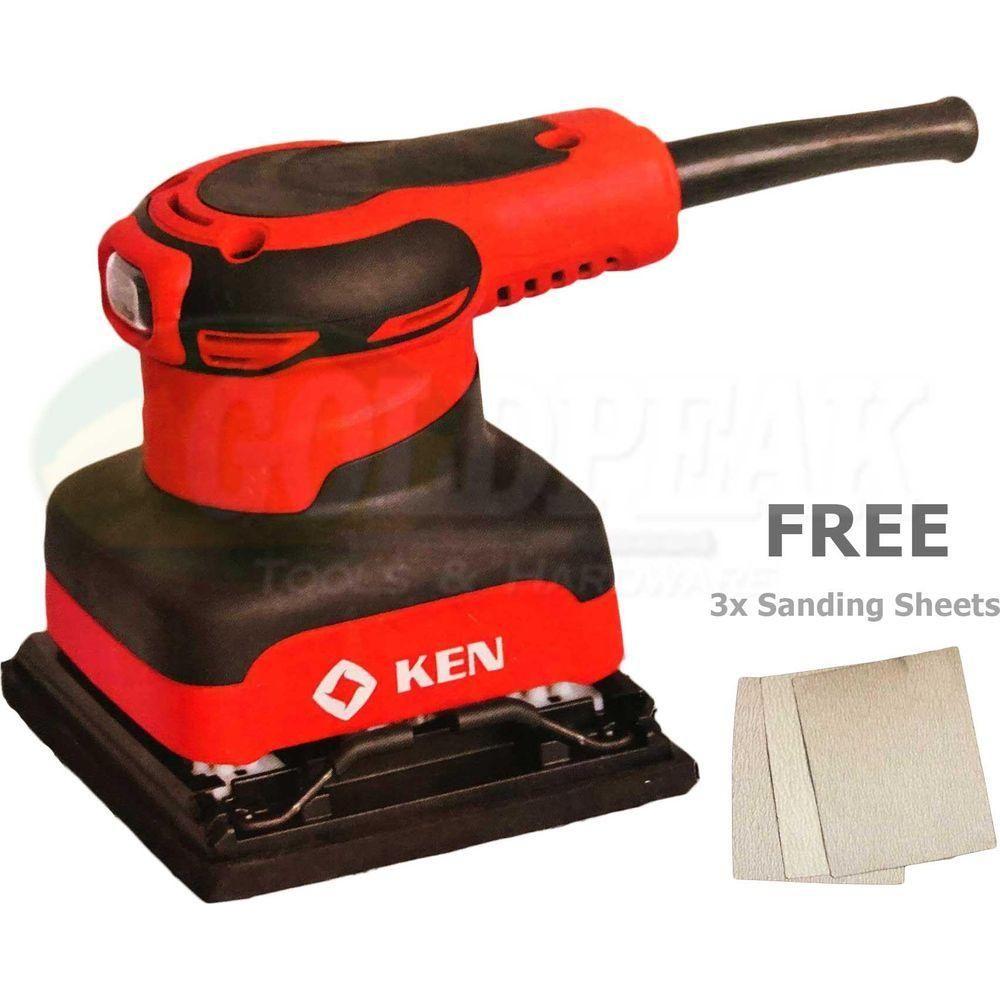 Ken 9500 Finishing Sander - Goldpeak Tools PH Ken