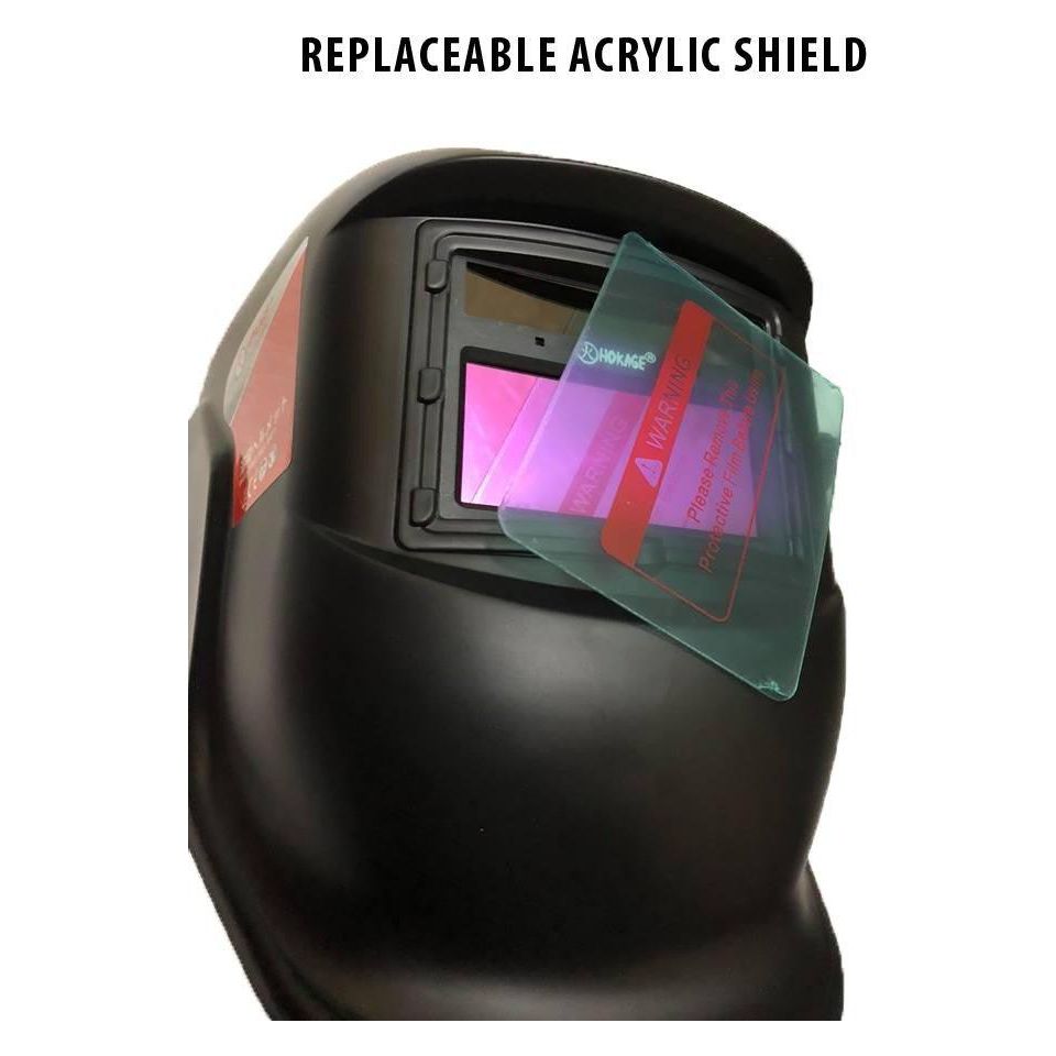 Hokage HKG-AD160 Auto Darkening Welding Helmet | Hokage by KHM Megatools Corp.