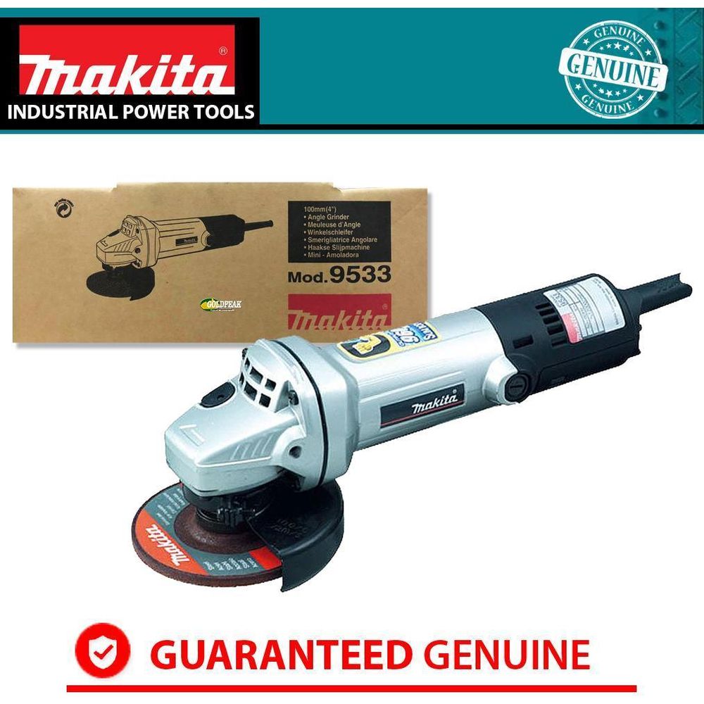 Makita 9533 Angle Grinder - Goldpeak Tools PH Makita