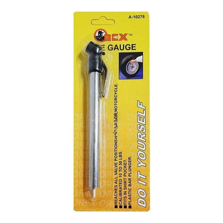 Orex A-10276 Tire Gauge Pencil Type - KHM Megatools Corp.